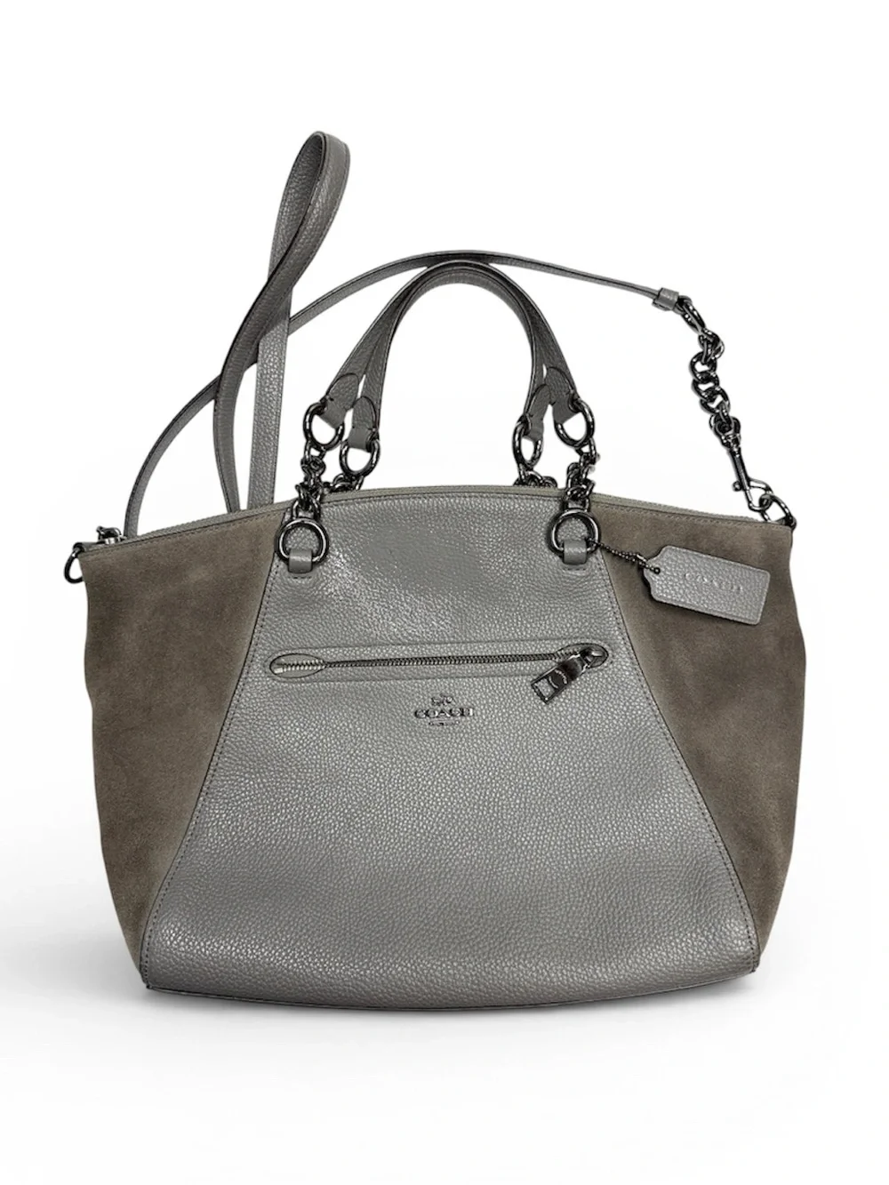 Coach Prairie Leather Satchel Handbag Purse